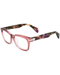 Rag & Bone - Lunettes De Vue Rectangulaires - Lyst