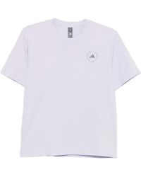 adidas By Stella McCartney - Truecasuals Logo-Print T-Shirt - Lyst