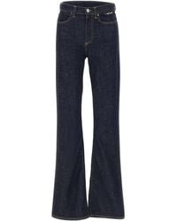 Iceberg - Cotton-Blend Jeans - Lyst