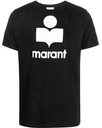 Isabel Marant - Camiseta Karman con logo estampado - Lyst