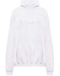 Vetements - Drawstring Hoodie - Lyst