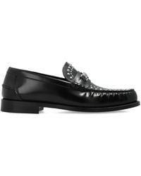 Versace - Medusa '95 Studded Loafers - Lyst