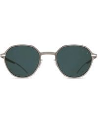 Mykita - Ml18 Geometric-Frame Sunglasses - Lyst