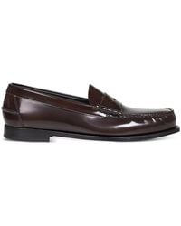 Church's - Penny-Slot Stitched Loafers - Lyst