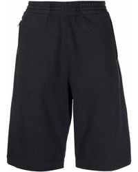 Acne Studios - Relaxed-fit Organic Cotton Shorts - Lyst