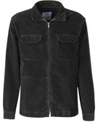 richard j. brown - Corduroy Zip-Up Jacket - Lyst