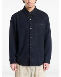 Calvin Klein - Pocket Stone Shirt - Lyst