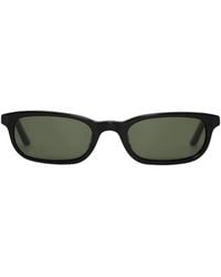Brøgger - Flossie Rectangle-Frame Sunglasses - Lyst