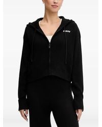 Guess - Sudadera con capucha y logo bordado - Lyst