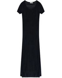 Lemaire - Side-Slit T-Shirt - Lyst