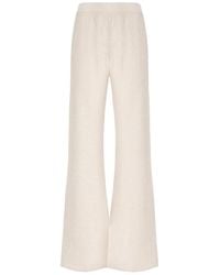 Missoni - Zigzag Pattern Flared Trousers - Lyst