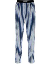 Tom Ford - Printed Pajama Bottoms - Lyst