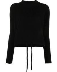Liska - Cashmere Drawstring-Hem Jumper - Lyst