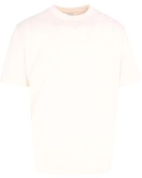 Eleventy - T-Shirt mit Rundhalsausschnitt - Lyst