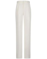 Lardini - Pleated Trousers - Lyst