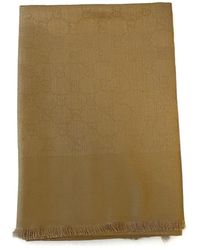 Gucci - Schal mit GG-Monogramm - Lyst