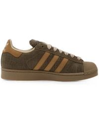 adidas - Superstar Ii Crocodile-Effect Sneakers - Lyst