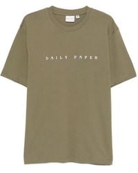Daily Paper - Logo-Detail T-Shirt - Lyst