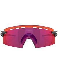 Oakley - Encoder Strike Vented Oversize-frame Sunglasses - Lyst