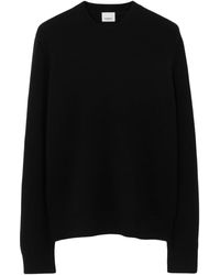 Burberry - Long-sleeve Cashmere Jumper - Lyst