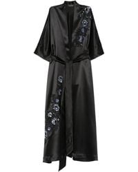 Carine Gilson - Embroidered Robe - Lyst