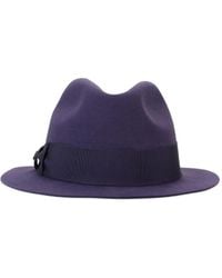 Loro Piana - Cashmere Felt Fedora Hat - Lyst