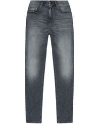 DIESEL - 2019 D-Strukt Faded Jeans - Lyst