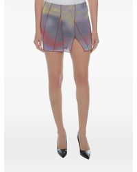 Ksubi - Refract Euphoria Mini-Rok - Lyst