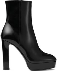 Jimmy Choo - Marene 120 Platform Ankle Boots - Lyst