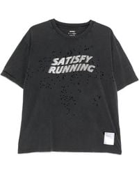 Satisfy - Camiseta Con Logo Estampado - Lyst