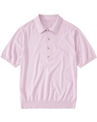 Closed - Cotton Polo Shirt - Lyst