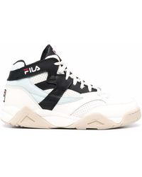 fila black suede