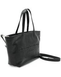 Alexander Wang - Embossed-Logo Leather Tote Bag - Lyst