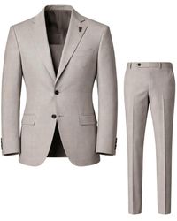 Pal Zileri - Notched-Lapel Single-Breasted Suit - Lyst
