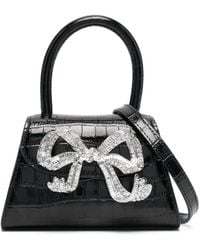 Self-Portrait - The Bow ハンドバッグ マイクロ - Lyst