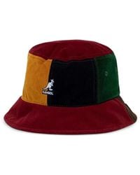 Kangol - Cappello Bucket Patchwork - Lyst