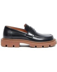 Maison Margiela - Ivy Leather Loafers - Lyst