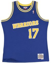 Mitchell & Ness - Contrast-Trim Tank Top - Lyst