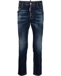 DSquared² - Dsq2 Brothers Skater Denim Jeans - Lyst