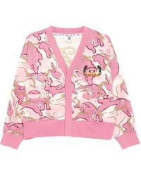 A Bathing Ape - All-Over Graphic Print Jacket - Lyst