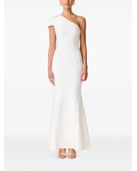 Elliatt - Opline Floral-Embroidered Maxi Dress - Lyst