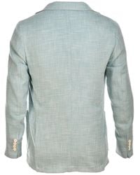 Sartorio Napoli - Blazer Met Marmer-Effect - Lyst