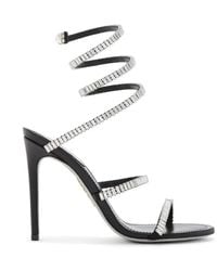 Rene Caovilla - Cleo Crystal-Embellished Sandals - Lyst