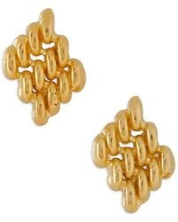 YSSO - Chain Link Earrings - Lyst