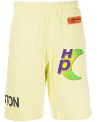 Heron Preston - Shorts Sportivi Con Stampa - Lyst