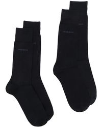 BOSS - Socken Mit Logo-Print - Lyst