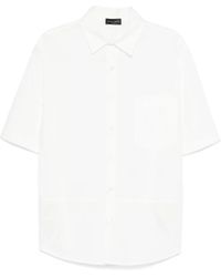 Roberto Collina - コットン シャツ - Lyst