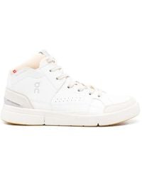 On Shoes - Roger Clubhouse Mid Lace-Up Sneakers - Lyst