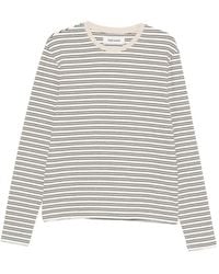 Tonywack - Striped Sweatshirt - Lyst