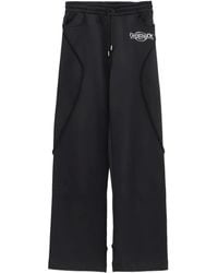CASABLANCA - Pantalones de chándal con paneles - Lyst